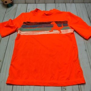 Dinosaur t-Rex Rash Guard Shirt